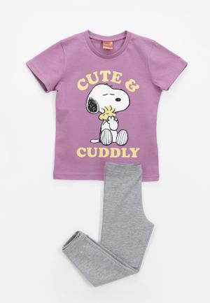 Set Fetiță Snoopy – Tricou și Colanț