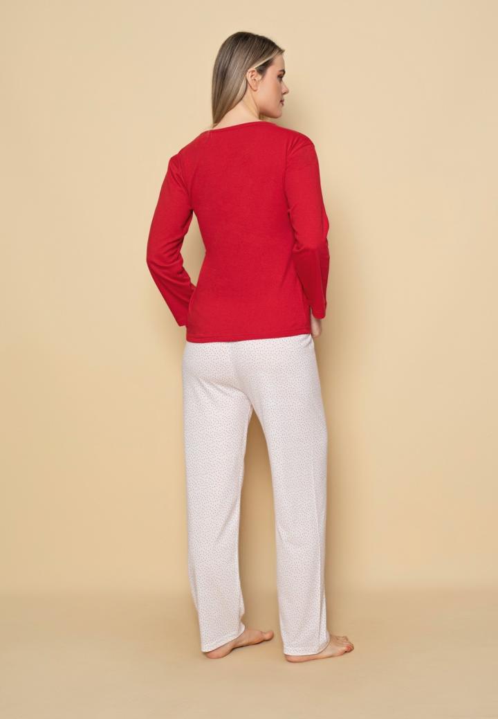 Pijama Dama Maneca Lunga și Pantaloni Lungi ,Dreaming