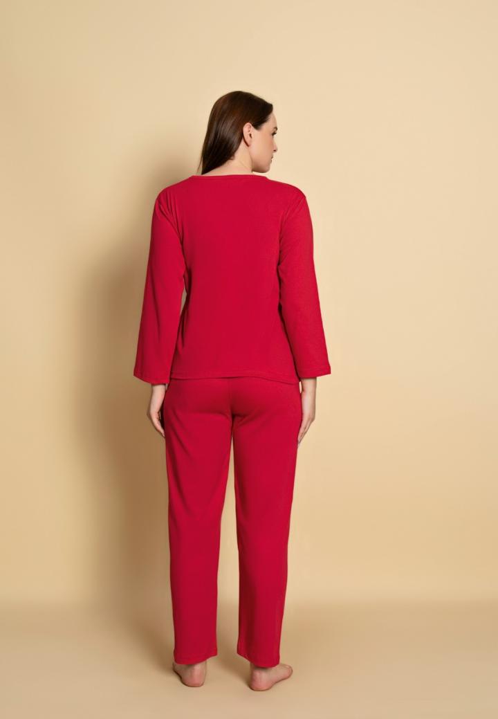 Pijama Dama Maneca Lunga și Pantaloni Lungi ,Beautiful