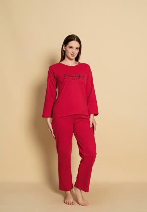 Pijama Dama Maneca Lunga și Pantaloni Lungi ,Beautiful