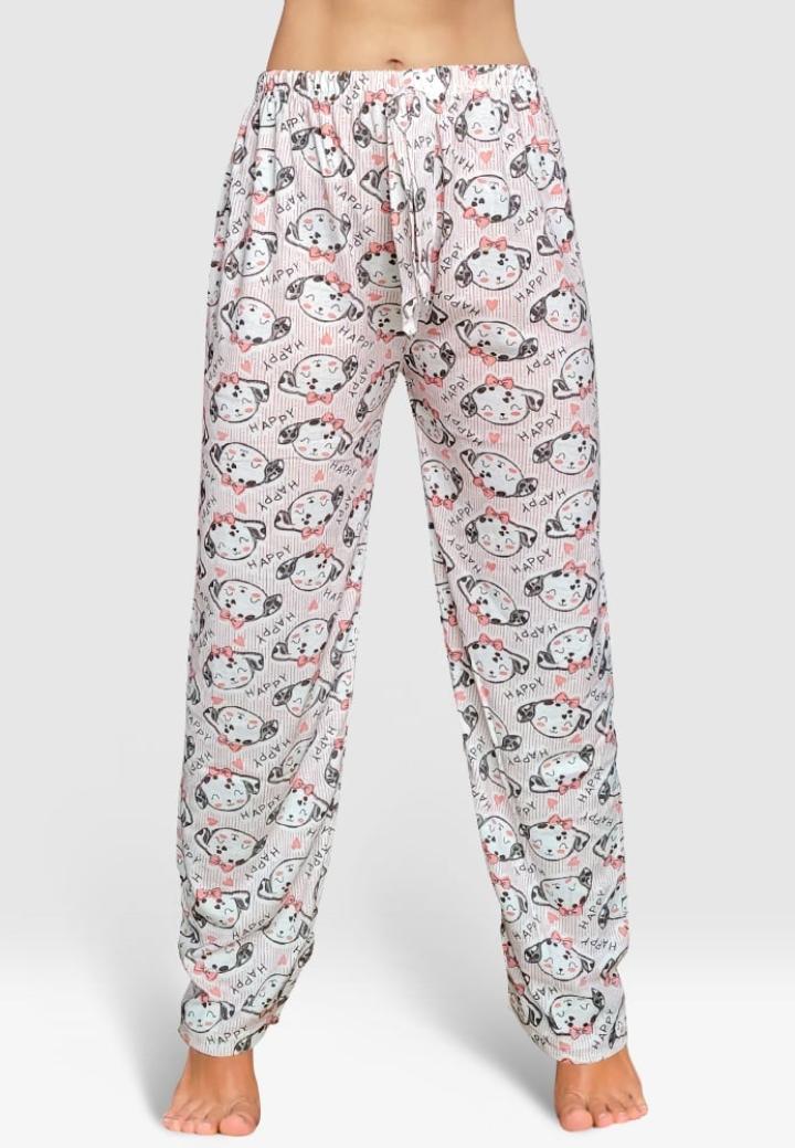 Pantalon de Casă Damă -Happy Puppy