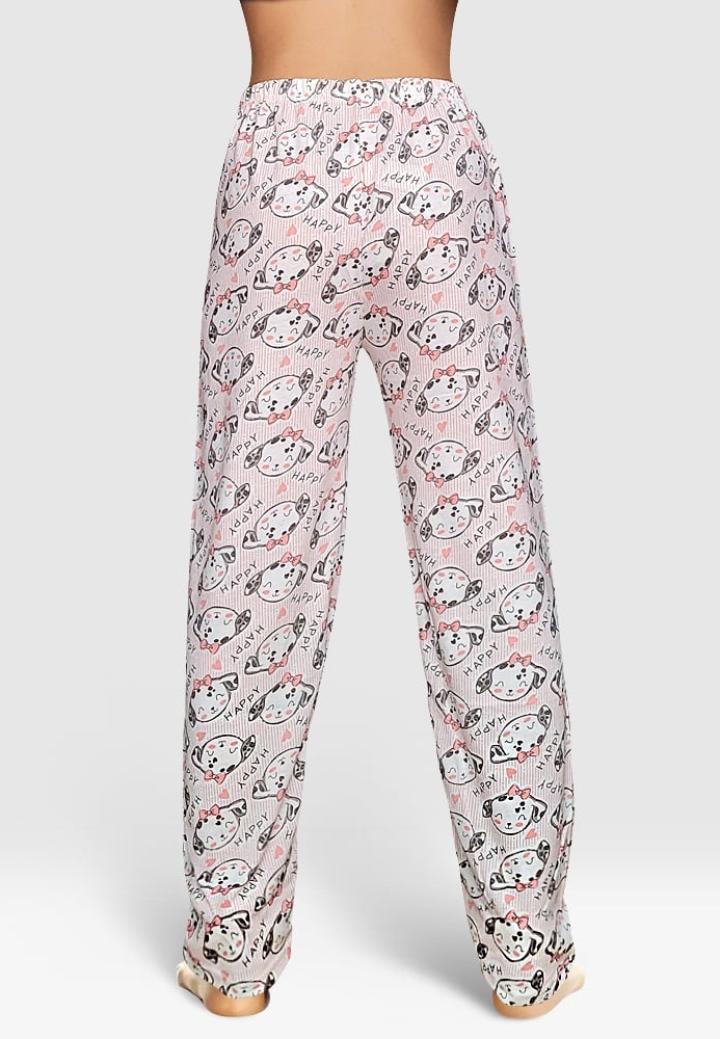 Pantalon de Casă Damă -Happy Puppy