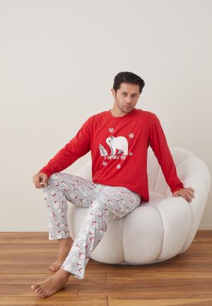 Pijama Crăciun Bărbat – Model Happy New Year