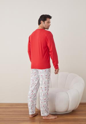 Pijama Crăciun Bărbat – Model Happy New Year