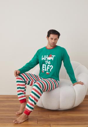 Pijamale Crăciun Bărbați – What the Elf