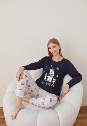 Pijamale Crăciun Damă – For Ever Friends