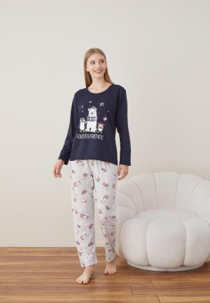 Pijamale Crăciun Damă – For Ever Friends