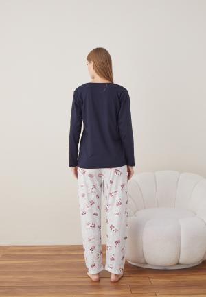 Pijamale Crăciun Damă – For Ever Friends