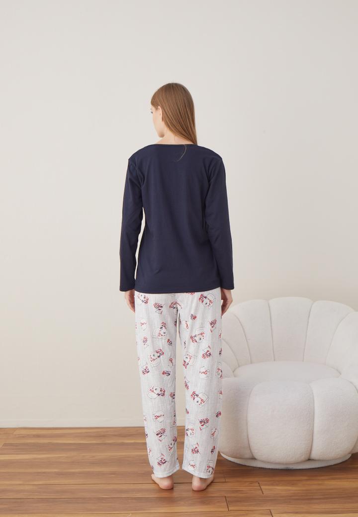 Pijamale Crăciun Damă – For Ever Friends