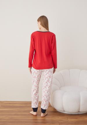 Pijamale Crăciun Damă – Snow Much Fun