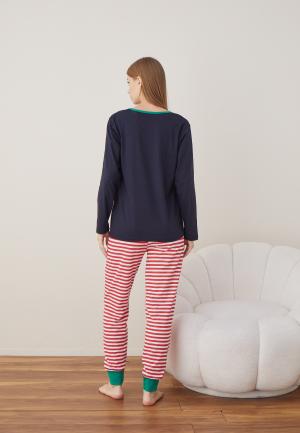 Pijamale Crăciun Femei – Moș Crăciun Santa