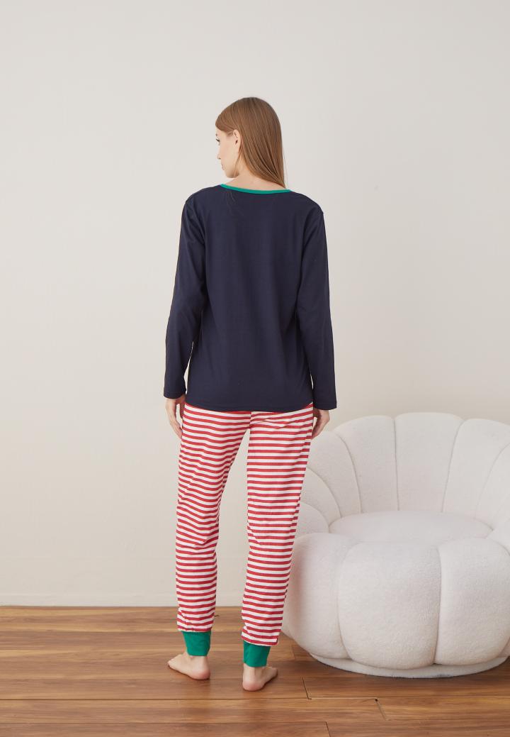 Pijamale Crăciun Femei – Moș Crăciun Santa