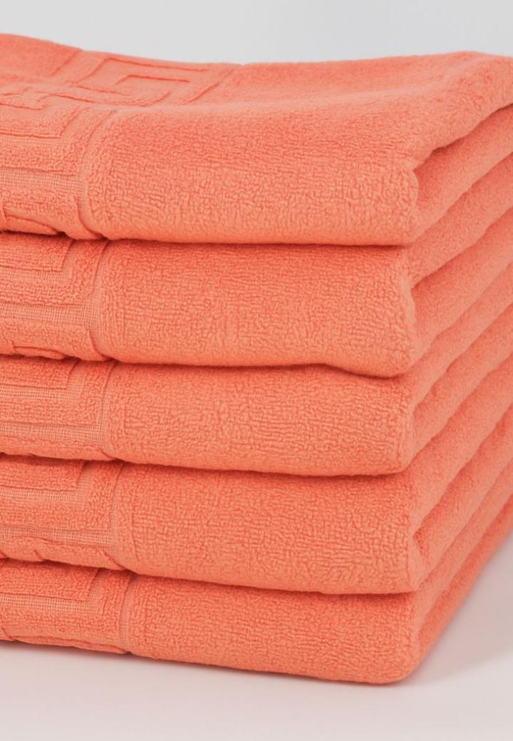 Set 5 prosoape bumbac, 50x90 cm, 500g ,Somon