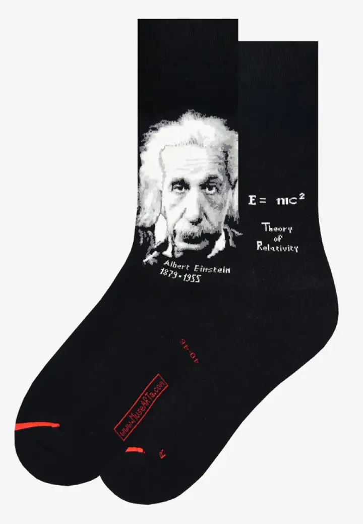 Șosete Bărbați Albert Einstein