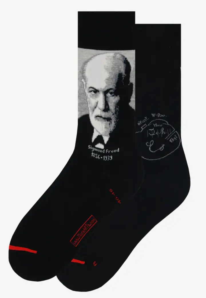 Șosete Bărbați Sigmund Freud