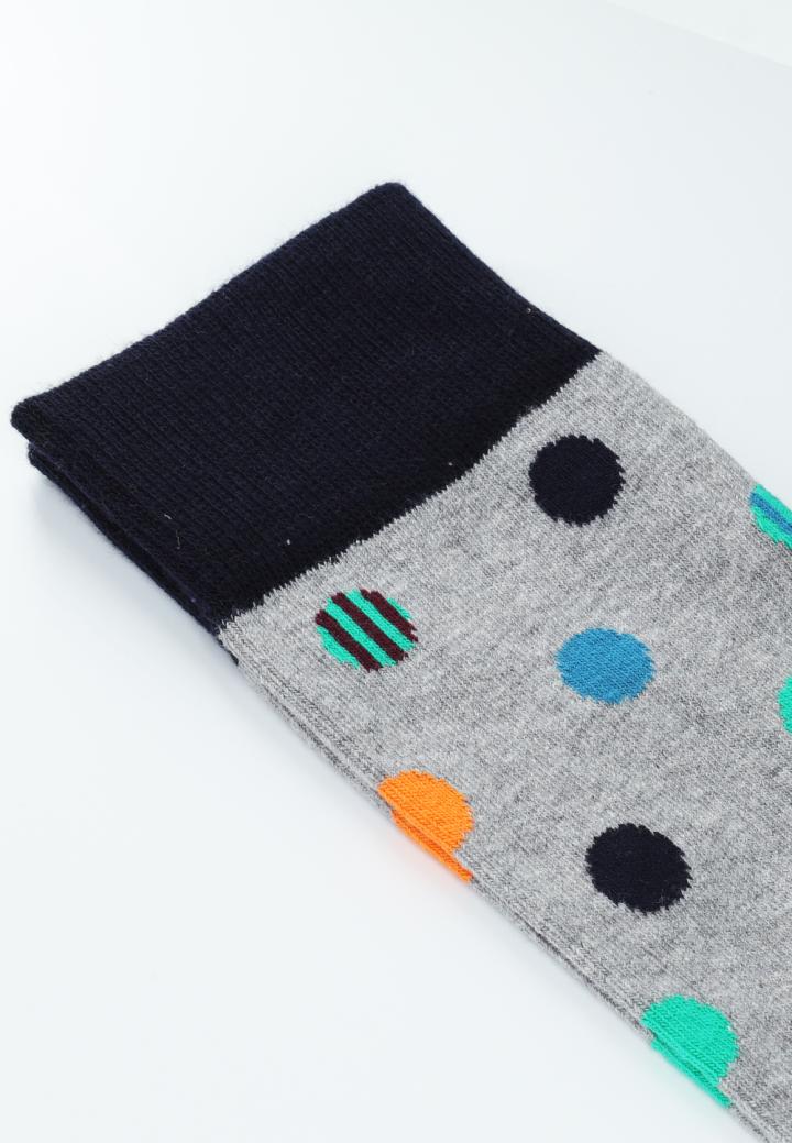 Șosete Bărbați din Bumbac Organic cu Buline