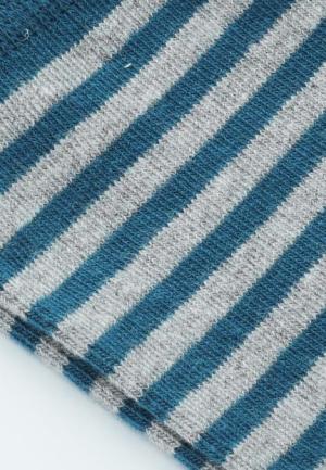 Șosete Bărbați Bumbac Organic Fără Cusătura cu Dungi și Buline