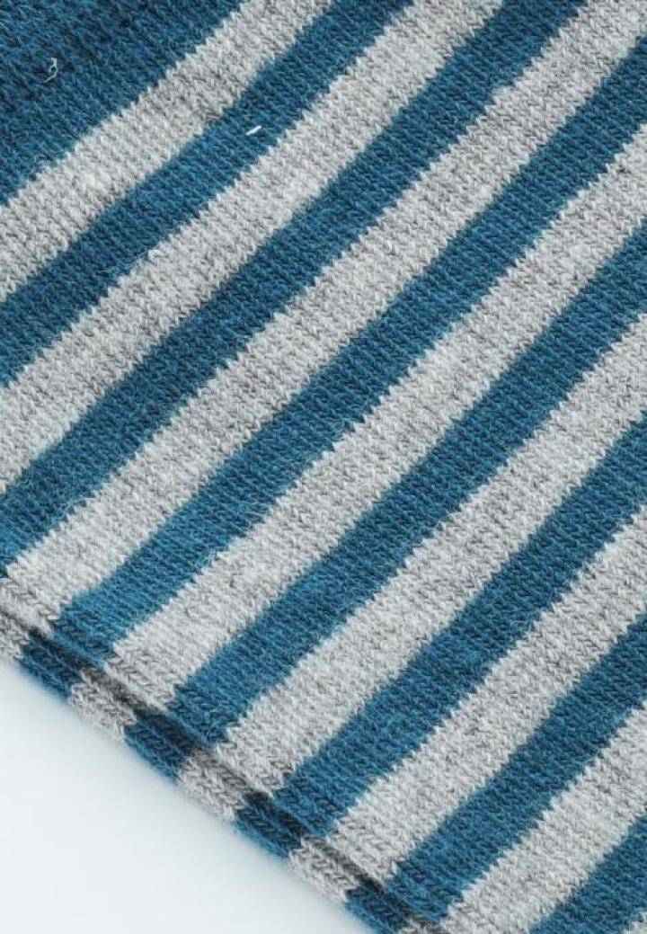 Șosete Bărbați Bumbac Organic Fără Cusătura cu Dungi și Buline