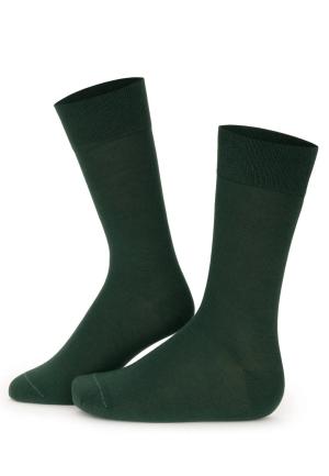 Sosete Bărbați Bambus, Fără Cusătură, Verde