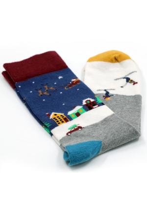 Șosete Bărbați Bumbac Organic – Model cu Ren, Fără Cusătură