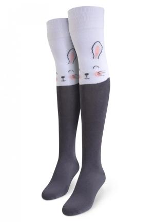 Șosete Vesele Peste Genunchi Iepuraș