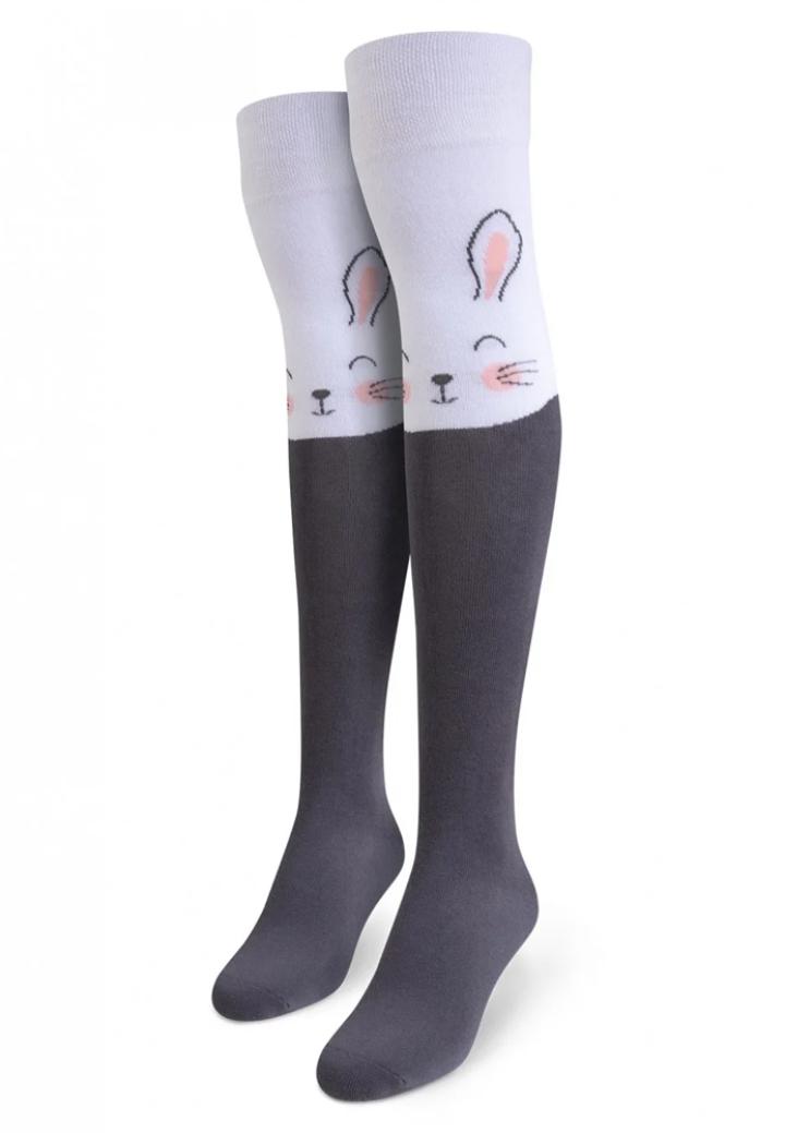 Șosete Vesele Peste Genunchi Iepuraș