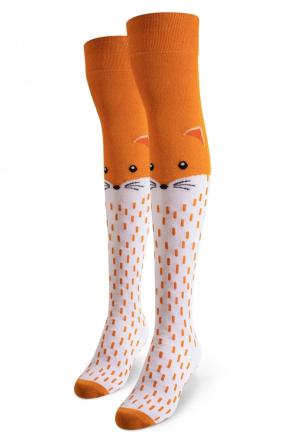 Șosete Peste Genunchi Vesele Fox