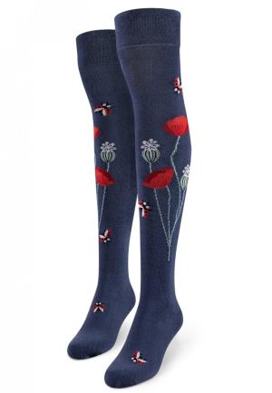 Șosete Peste Genunchi Vesele Buburuze