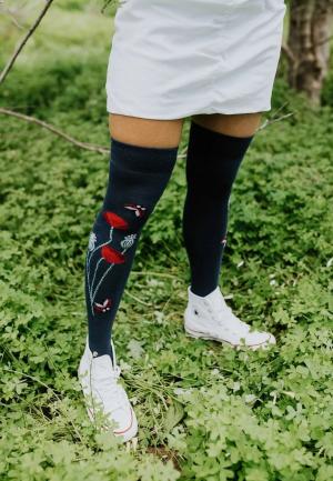 Șosete Peste Genunchi Vesele Buburuze