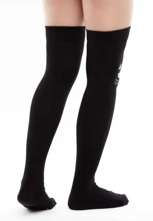 Șosete Peste Genunchi Vesele Pisică