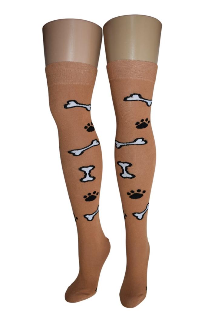 Șosete Peste Genunchi Vesele Laba