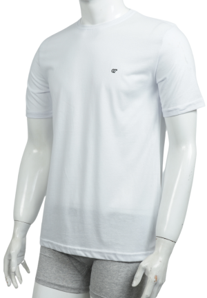 Tricou Bărbat Basic Alb