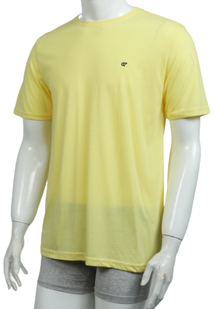Tricou Bărbat Basic Galben