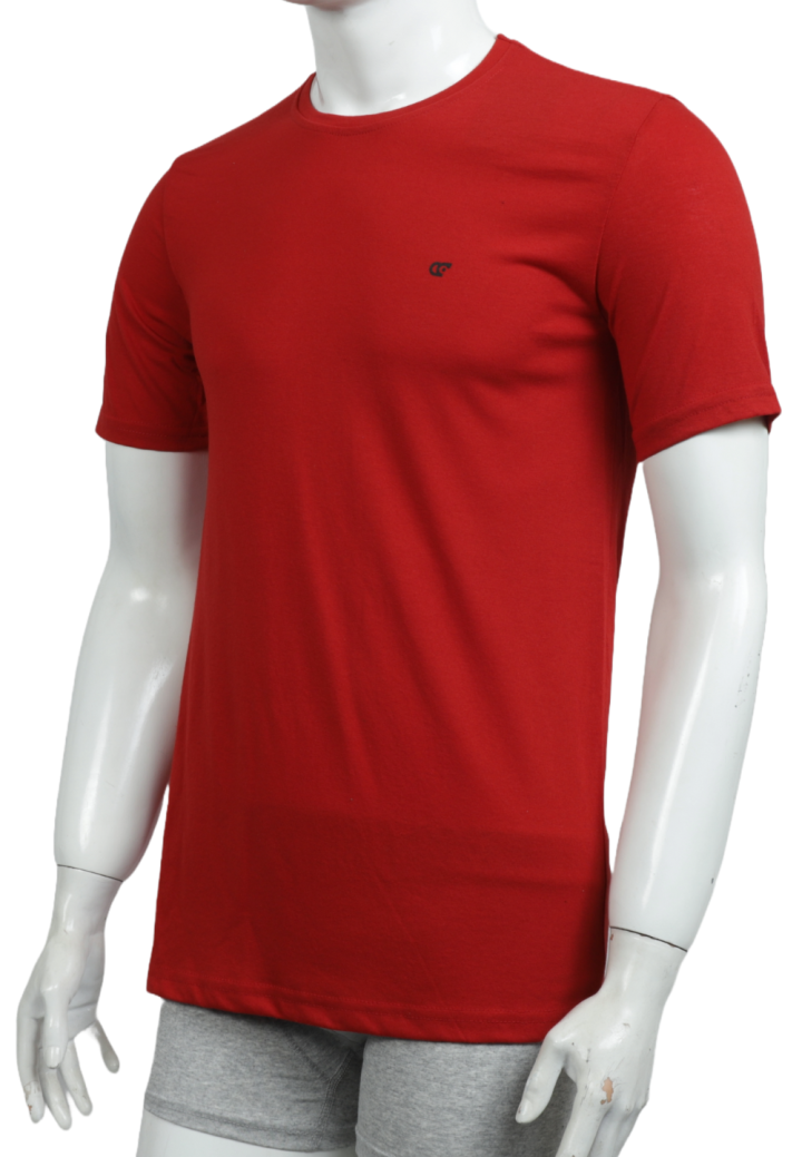 Tricou Bărbat Basic Rosu