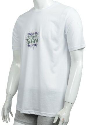 Tricou Barbat Best Way Alb