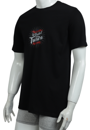 Tricou Barbat Best Way Negru