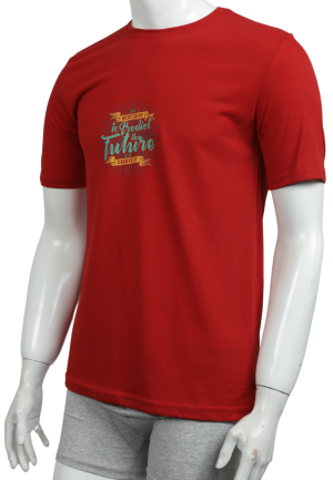 Tricou Barbat Best Way Rosu