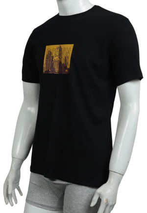 Tricou Barbat Down Town Negru