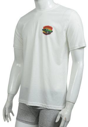 Tricou Barbat Lowrider Alb