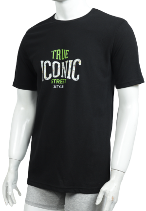 tricou-barbat true Iconic Negru
