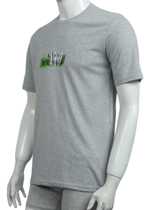 Tricou Bărbat Coal, Gri