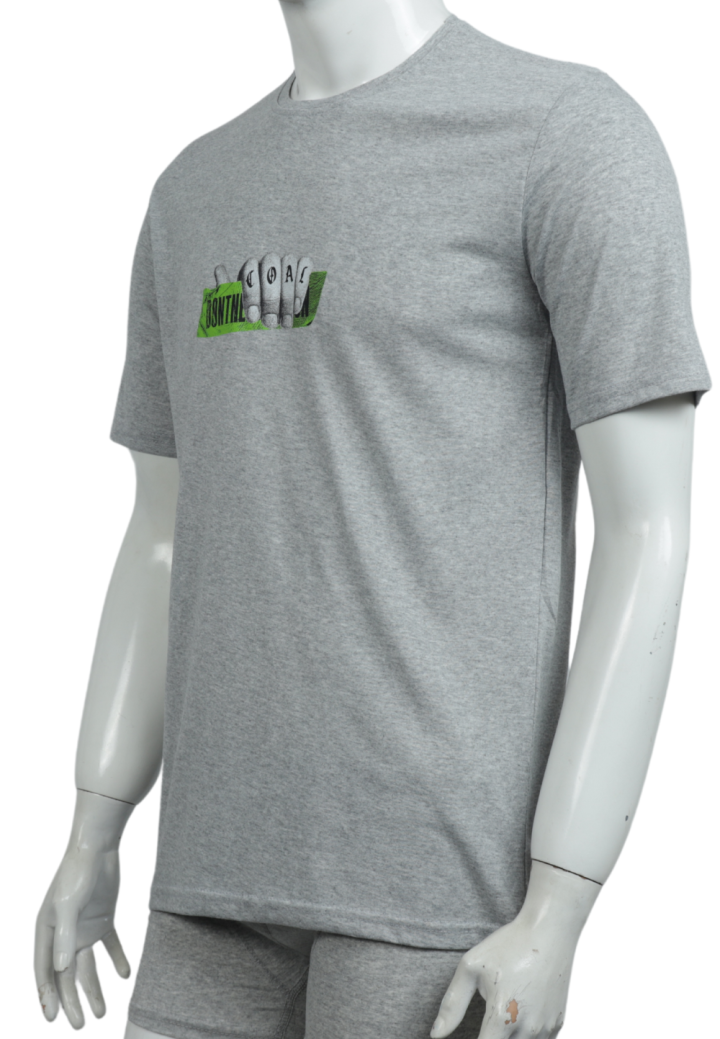 Tricou Bărbat Coal, Gri